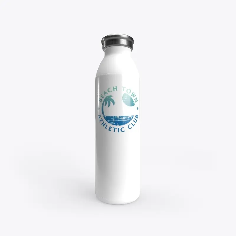 Blue Logo Water Bottle 