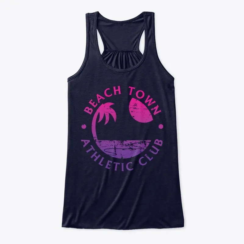 Womens Neon Fade Tank 