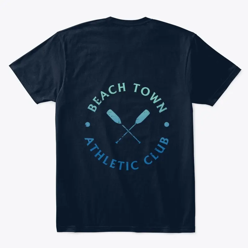 Beach Town Oar T shirt 