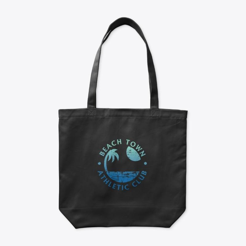 Blue Logo Tote Bag