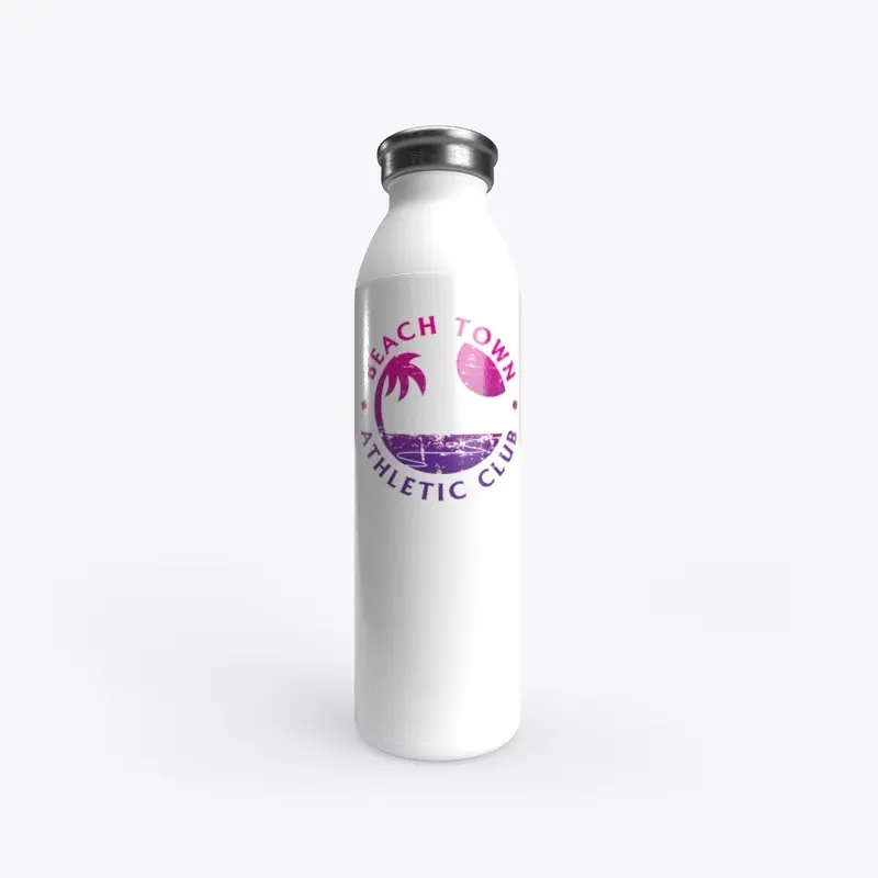 Pink Logo Water Bottle 