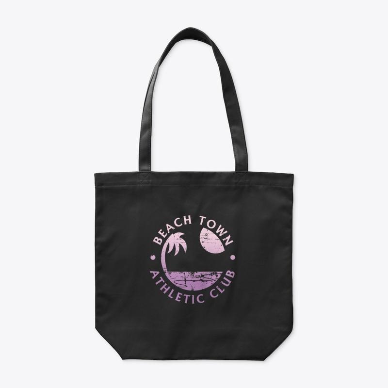 Pink Fade Tote Bag 